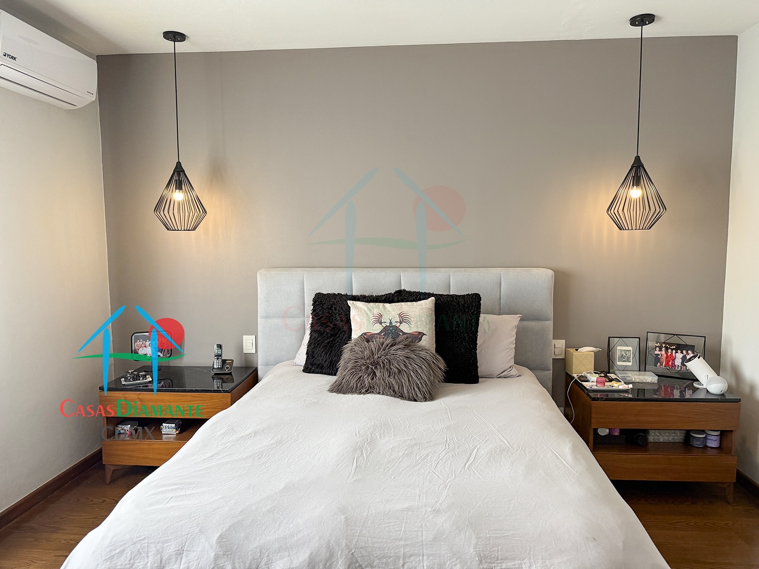 Jardines del Pedregal Casa Árbol B - Recámara tres 5